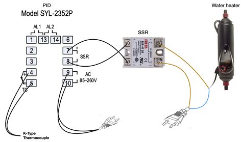 pid ssr wiring diagram to 